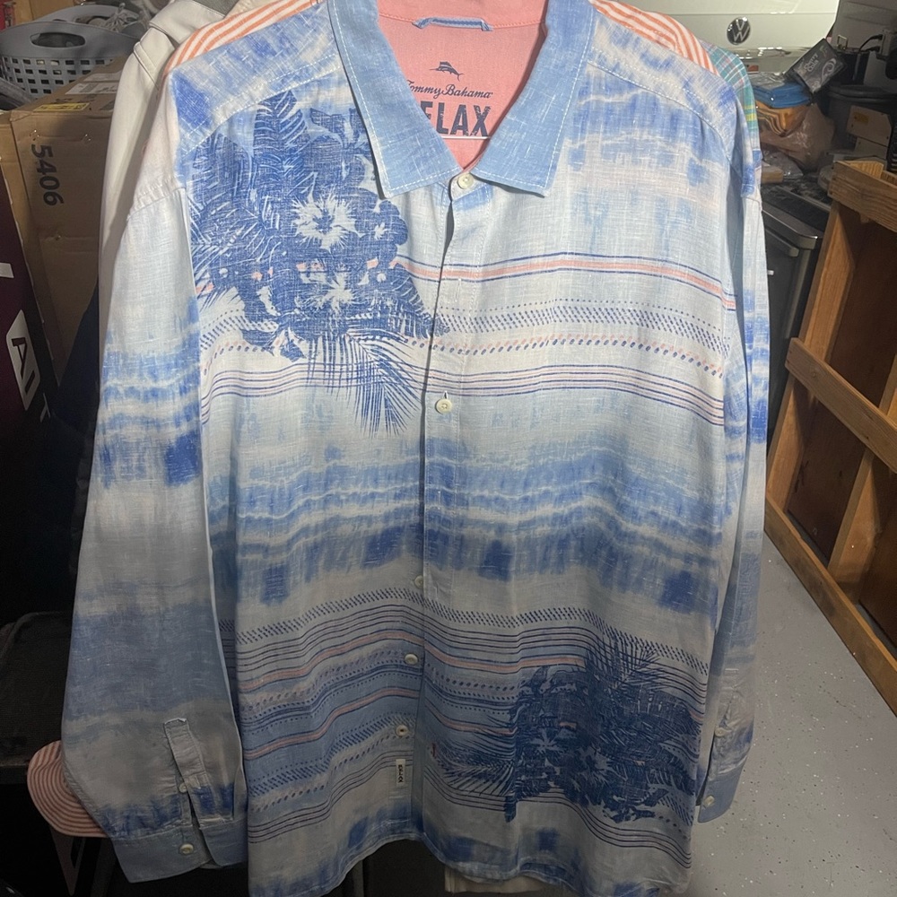 Tommy Bahama Relax Linen Shirt